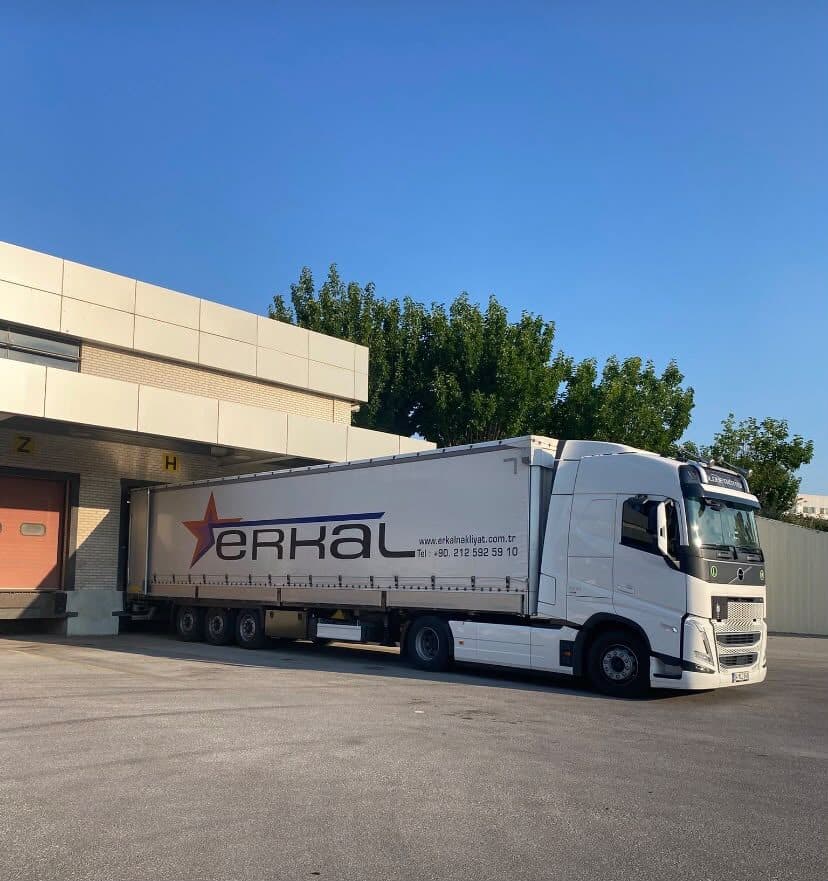 Erkal Nakliyat müşteri sahası operasyonu