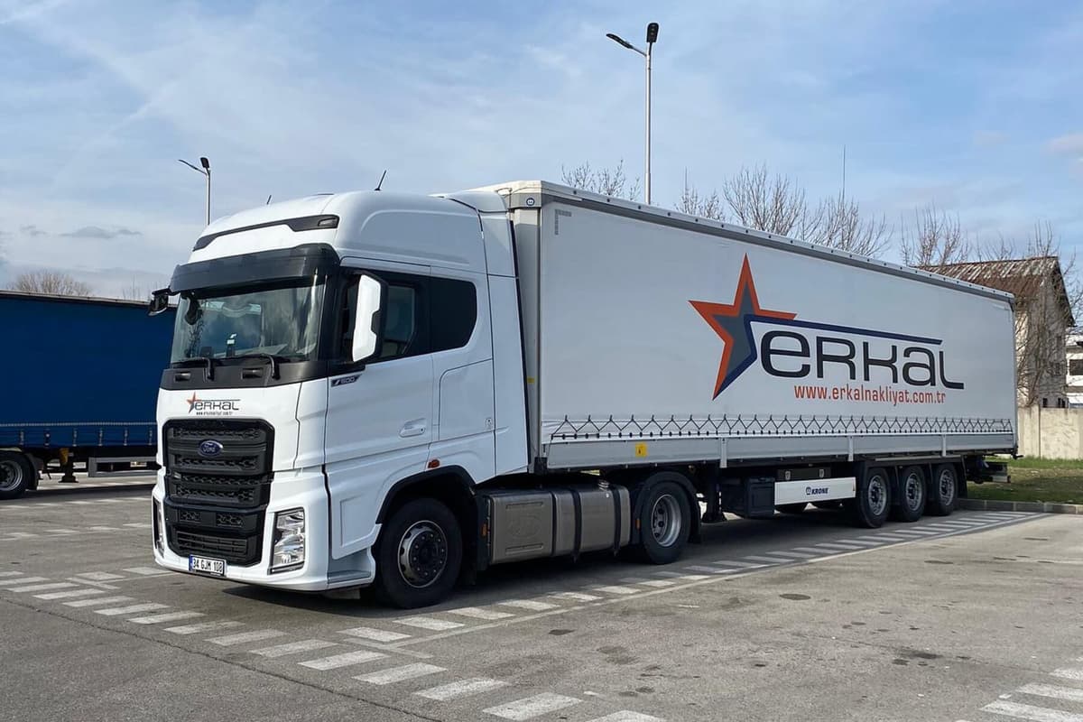 Veicolo Erkal per pianificazione trasporto pesante